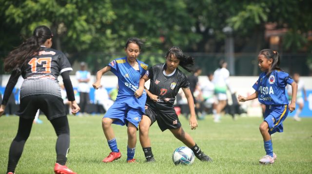 SSB Spartak Krian Tancap Gas Pembinaan Usia Dini, Siap Cetak Bibit Unggul dari Desa