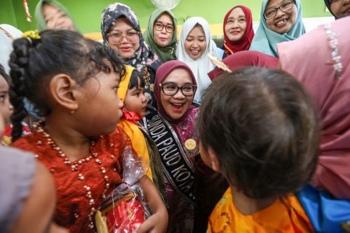 Sambut Hari Kartini, Pemkot Surabaya Dongengkan '7 Kebiasaan Baik + 2' untuk Bentuk Karakter Arek Suroboyo