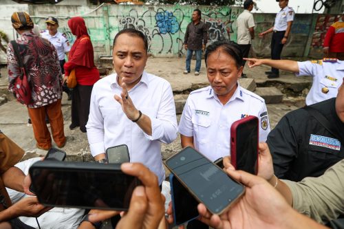 Atasi Kemacetan di Stasiun Wonokromo, Pemkot Surabaya Lakukan Pelebaran Jalan