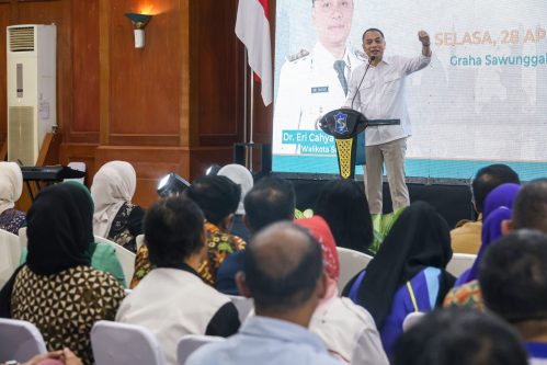 Kota Surabaya Siap Jadi Tuan Rumah Porprov Jatim 2027, Wali Kota Eri Matangkan Persiapan Atlet Hingga Venue