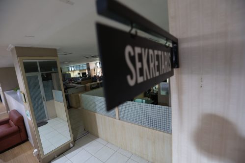 Hari Pertama Terapkan WFH, Pemkot Surabaya Pantau ASN Lewat Aplikasi Kantorku