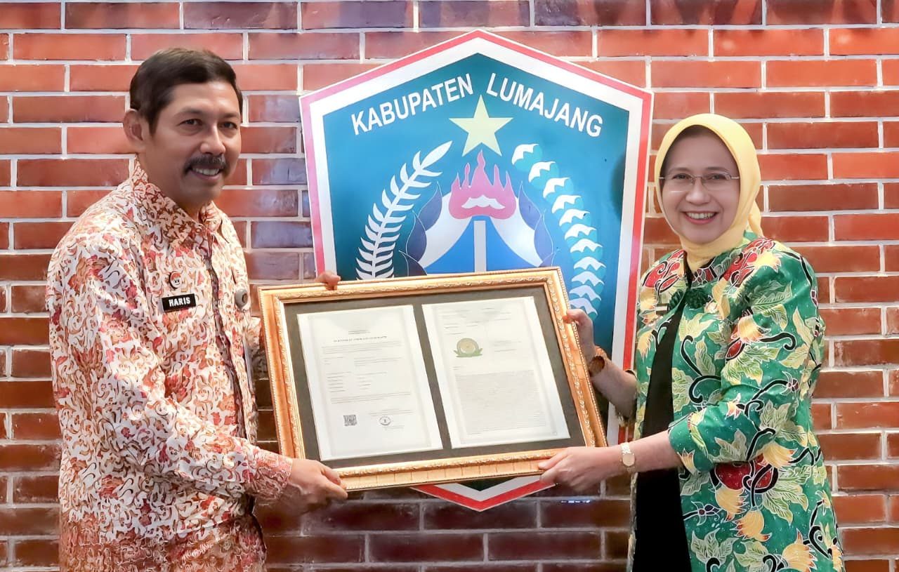 Tiga Produk Unggulan Lumajang Kantongi Sertifikat Indikasi Geografis