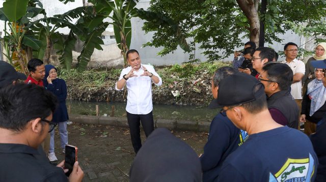 Wali Kota Eri Evaluasi Manajemen Avur Margorejo, Ubah Skema Penanganan Banjir Tiga Kecamatan
