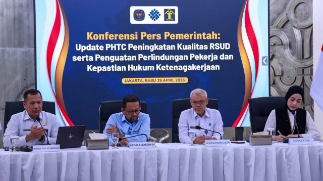 Pemerintah Perkuat Perlindungan Pekerja Lewat Regulasi dan Program Strategis