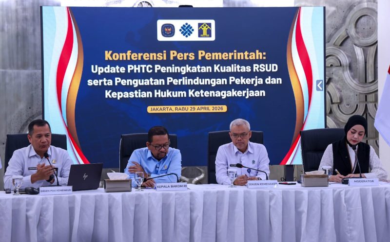 Pemerintah Perkuat Perlindungan Pekerja Lewat Regulasi dan Program Strategis