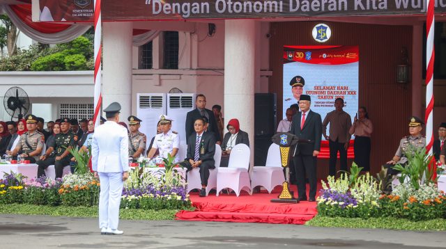 Peringatan Hari Otoda 2026, Pemkot Surabaya Fokus Perkuat Efisiensi Anggaran dan Inovasi Digital