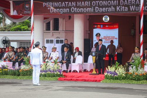 Peringatan Hari Otoda 2026, Pemkot Surabaya Fokus Perkuat Efisiensi Anggaran dan Inovasi Digital
