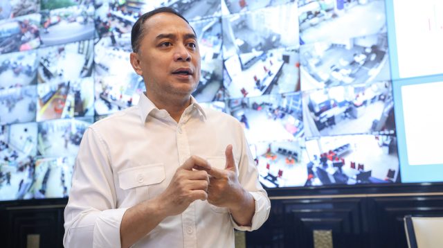 WFH ASN Berlaku Tiap Jumat, Wali Kota Eri Pastikan Surabaya Tetap Jalankan Program ASRI
