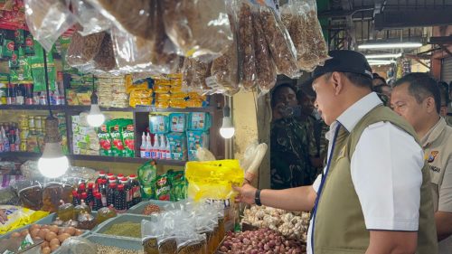 Dirut Bulog Sidak Pasar Wonokromo, Pastikan Harga Pangan Stabil dan Stok Nasional Aman