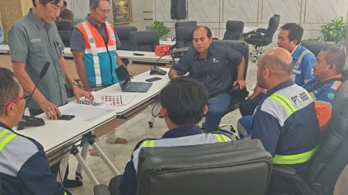 TPS Gelar Simulasi BCMS, Perkuat Kesiapan Hadapi Gangguan Operasional Terminal