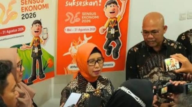 Sensus Ekonomi 2026 Mulai Digelar, BPS Jatim Petakan Kekuatan Ekonomi dari Pertanian hingga Digital