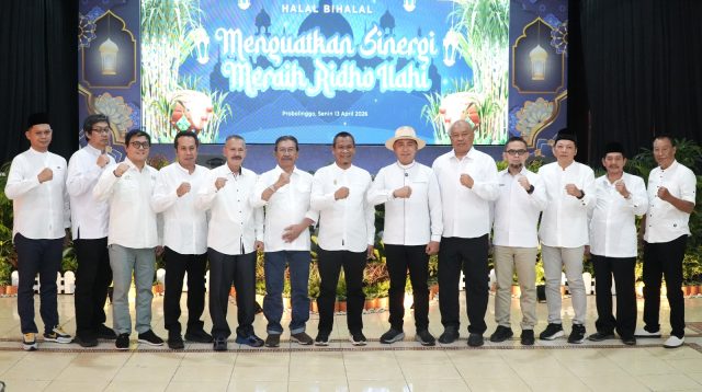 Perkuat Kemitraan, SGN Rangkul Petani Tebu dalam Momentum Halal Bihalal