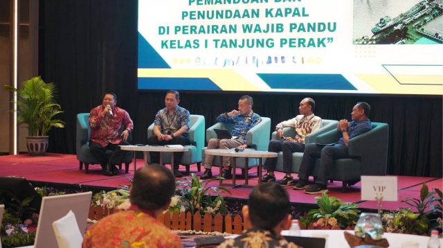 Kolaborasi TTL dan KSOP Tanjung Perak Hadirkan EAZI, Percepat Layanan Kapal dan Tekan Waktu Tunggu