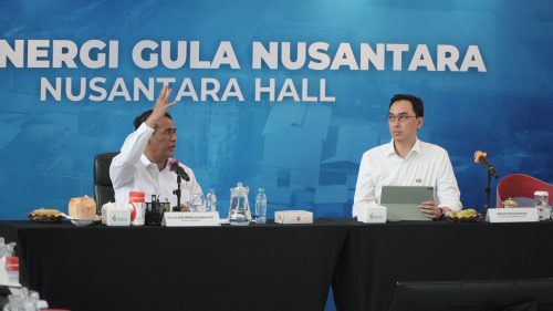 Mentan Kunjungi SGN, Perkuat Sinergi BUMN Pangan untuk Percepatan Swasembada