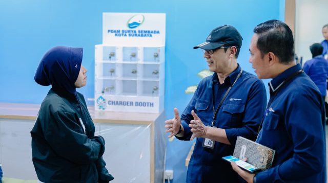 Spesial Hari Konsumen Nasional, Perumda Air Minum Surya Sembada Kota Surabaya Sajikan Layanan Nyaman untuk Pelanggan