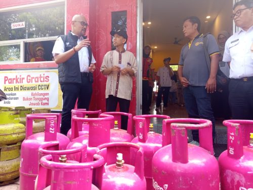 LPG 3 Kg Masih Dipakai Pelaku Usaha, Pemkab Lumajang Gelar Sidak dan Trade-In