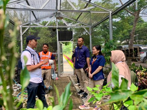 TTL Gandeng Kebun Raya Purwodadi, Perkuat Konservasi dan Keanekaragaman Hayati di Kawasan Pelabuhan