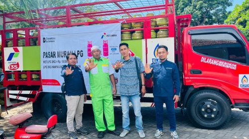 Pertamina Patra Niaga Gelar Operasi Pasar LPG 3 Kg di Probolinggo, Pastikan Distribusi Tepat Sasaran
