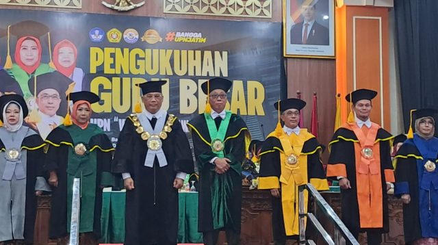 Dikukuhkan Guru Besar, Prof Catur Kupas Tuntas Peta Kekuasaan Politik Digital Berbasis Big Data
