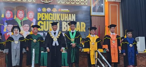 Dikukuhkan Guru Besar, Prof Catur Kupas Tuntas Peta Kekuasaan Politik Digital Berbasis Big Data