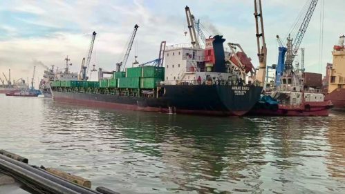 KSOP Tanjung Perak dan Terminal Teluk Lamong Uji Coba EAZI, Waktu Tunggu Kapal Dipangkas Signifikan
