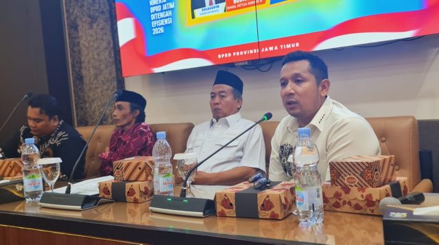 DPRD Jatim Perketat Pengawasan Efisiensi Anggaran, Pastikan Layanan Publik Tetap Optimal
