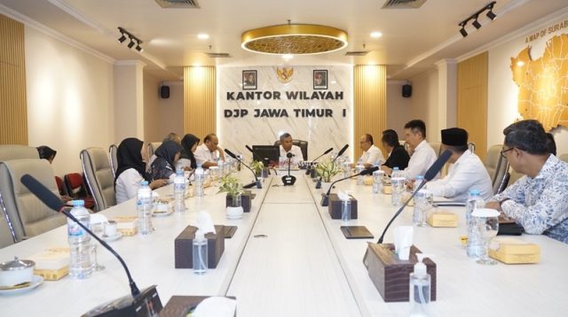 DJP Jatim I dan Kadin Perkuat Sinergi, Dorong Literasi Pajak Pelaku Usaha