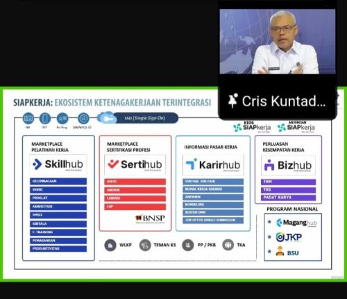 Sekjen Kemenaker Dorong Mahasiswa STIAMAK Asah Keterampilan Hadapi Perubahan Dunia Kerja
