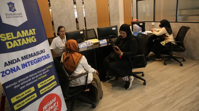 Belum Konfirmasi DTSEN, Pemkot Surabaya Tertibkan Data dan Tangguhkan Akses Layanan