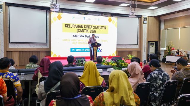 Surabaya Resmi Jalankan Program Kelurahan Cantik 2026