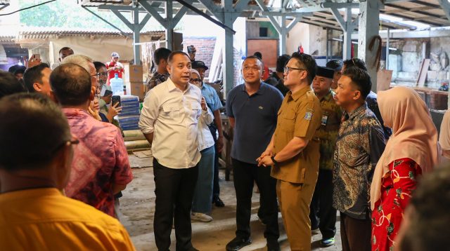Pemkot Surabaya Revitalisasi Pasar Tembok Dukuh: 189 Stan Disiapkan, Lebih Tertata dan Nyaman