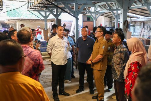 Pemkot Surabaya Revitalisasi Pasar Tembok Dukuh: 189 Stan Disiapkan, Lebih Tertata dan Nyaman