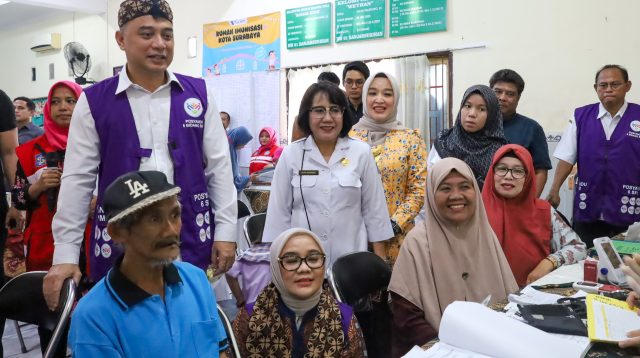 Terapkan 6 SPM, Eri Cahyadi Jadikan Posyandu Wethan Ceria Percontohan