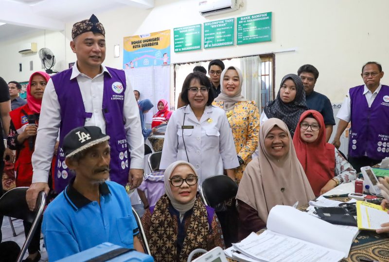 Terapkan 6 SPM, Eri Cahyadi Jadikan Posyandu Wethan Ceria Percontohan