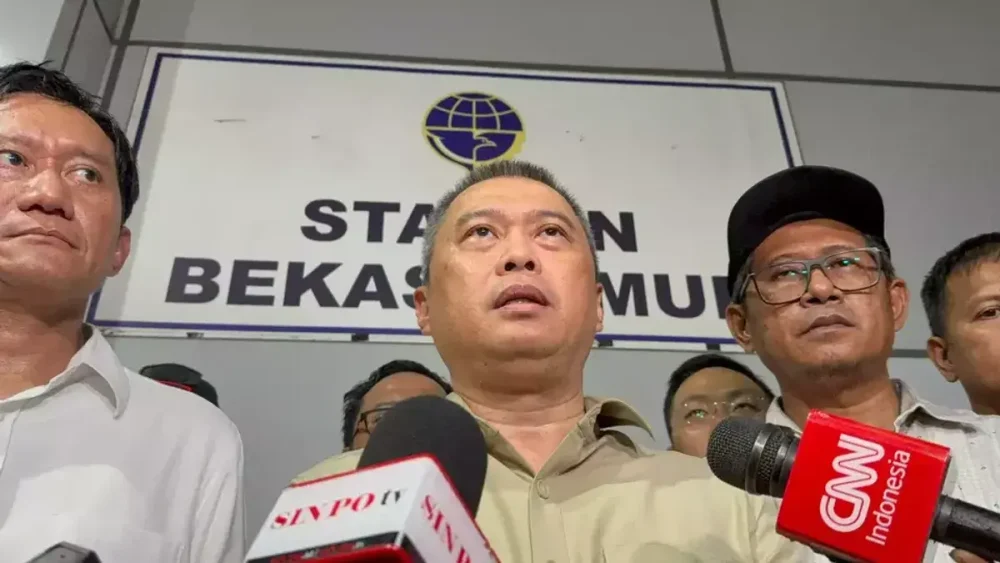 Kemenhub Ungkap Kronologi Awal Insiden KA Argo Bromo Anggrek Tabrak KRL