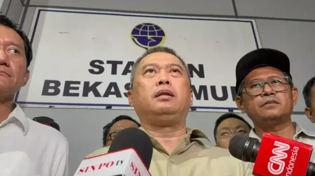Kemenhub Ungkap Kronologi Awal Insiden KA Argo Bromo Anggrek Tabrak KRL