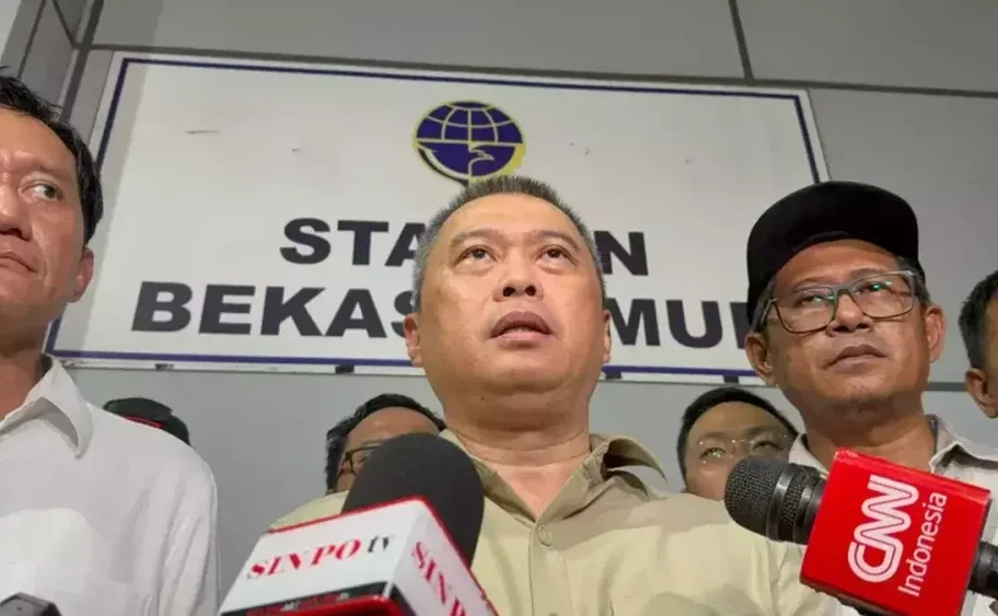 Kemenhub Ungkap Kronologi Awal Insiden KA Argo Bromo Anggrek Tabrak KRL