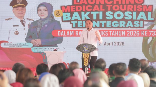 Menuju Pusat Kesehatan Dunia: Wali Kota Eri Cahyadi Luncurkan Medical Tourism Terintegrasi