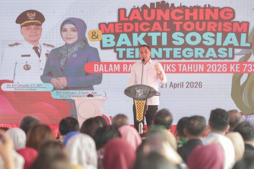 Menuju Pusat Kesehatan Dunia: Wali Kota Eri Cahyadi Luncurkan Medical Tourism Terintegrasi