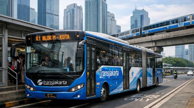 Hari Angkutan Nasional, Naik Transjakarta Cuma Bayar 1 Rupiah