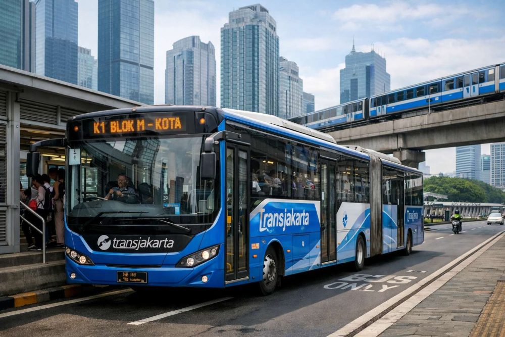 Hari Angkutan Nasional, Naik Transjakarta Cuma Bayar 1 Rupiah