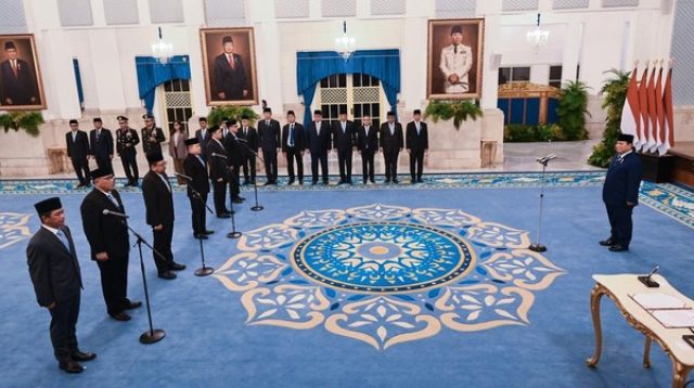 Reshuffle Kabinet Merah Putih, Ini Daftar 6 Pejabat Baru yang Dilantik