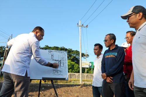 Atasi Banjir Lintas Wilayah, Wali Kota Eri Cahyadi Instruksikan Pengalihan Aliran Air di Kawasan Ketintang