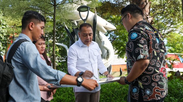 Ditata Ulang, Wali Kota Eri Cahyadi Rombak Tampilan KBS Lebih Terbuka dan Menarik