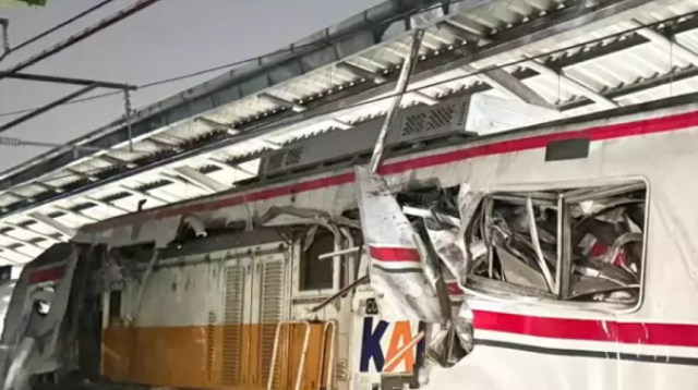 14 Penumpang Jadi Korban Tewas Laka Maut KA Argo Bromo VS KRL, Semuanya Perempuan