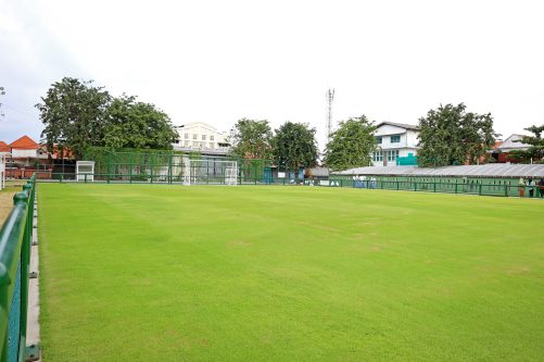 Wajah Baru Lapangan Rangkah: Dari Debu Jadi Kebanggaan, Upaya Pemkot Surabaya Tekan Kecanduan Gadget Anak