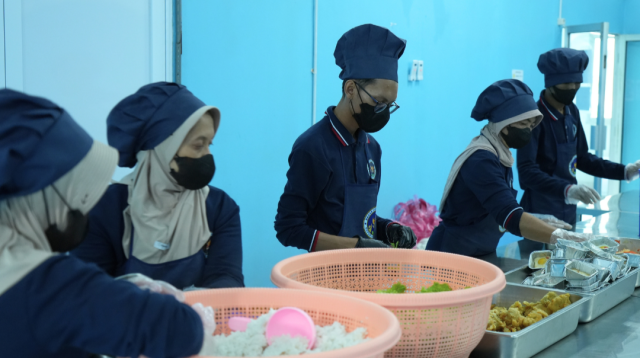 36 Dapur MBG di Lapas Bakal Beroperasi Akhir Mei
