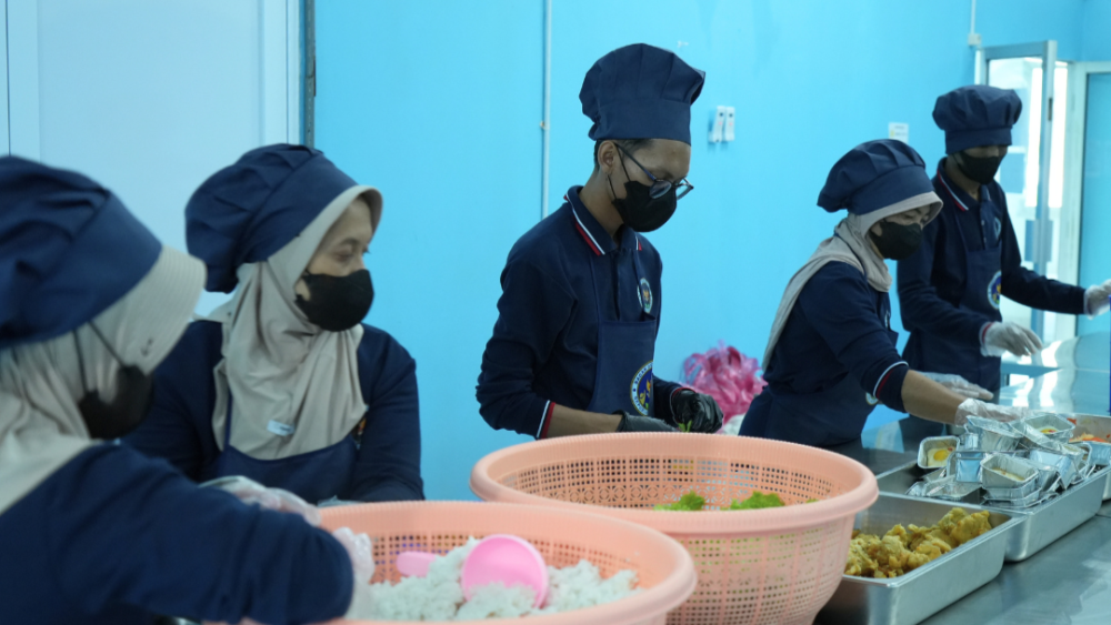 36 Dapur MBG di Lapas Bakal Beroperasi Akhir Mei
