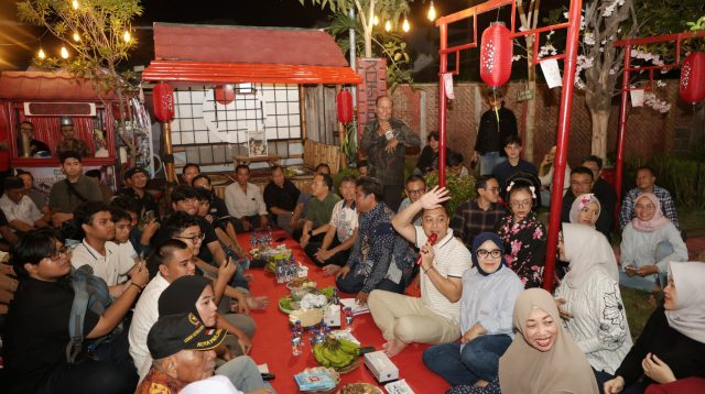 Eri Cahyadi Tegaskan Pembangunan Surabaya Berbasis Gotong Royong di Kampung Jelita Banjarsugihan