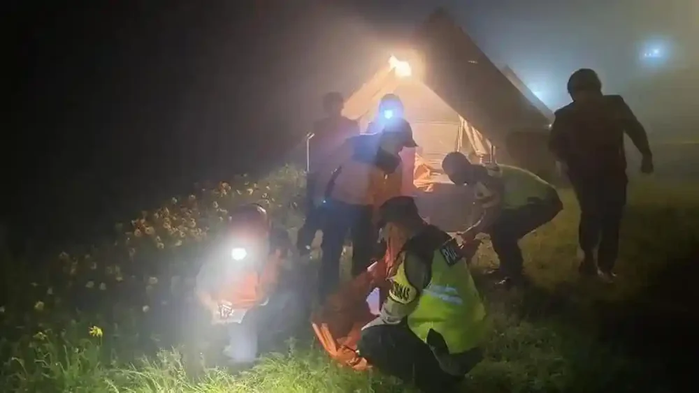 Tragis, Satu Keluarga di Temanggung Meninggal Dunia saat Glamping
